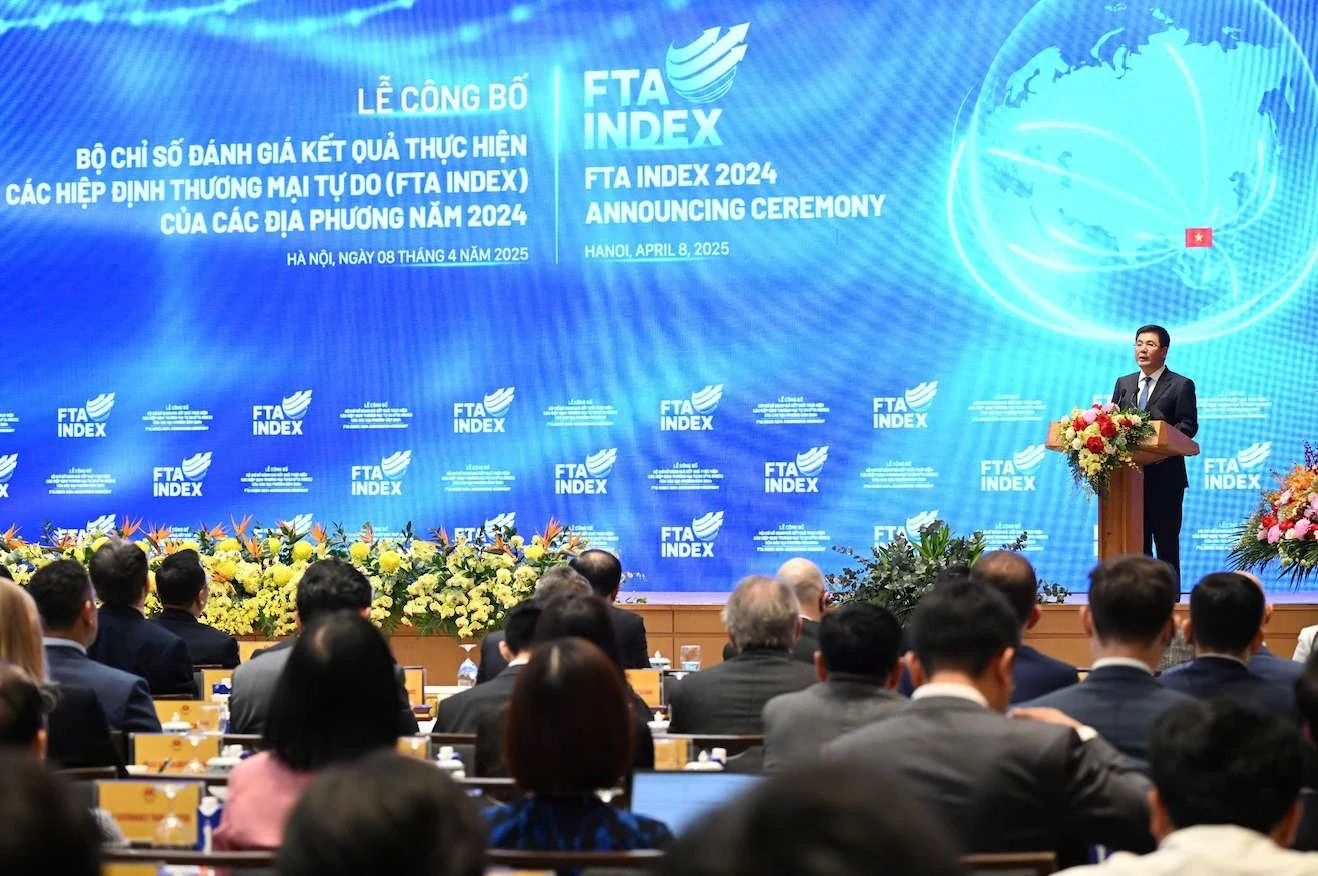 Thanh Hóa đứng thứ 2 trong bảng xếp hạng FTA Index 2024