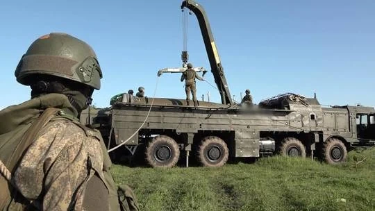 Nga tấn tổ hợp công nghiệp quân sự Ukraine