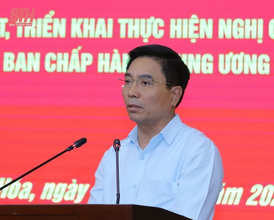 Quán triệt, triển khai thực hiện Nghị quyết Hội nghị lần thứ 11 Ban Chấp hành Trung ương Đảng khóa XIII