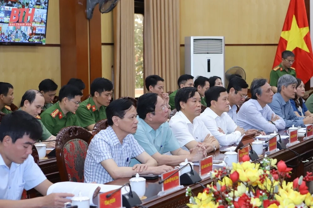 Tăng cường, nâng cao hiệu quả công tác phòng, chống và kiểm soát ma túy