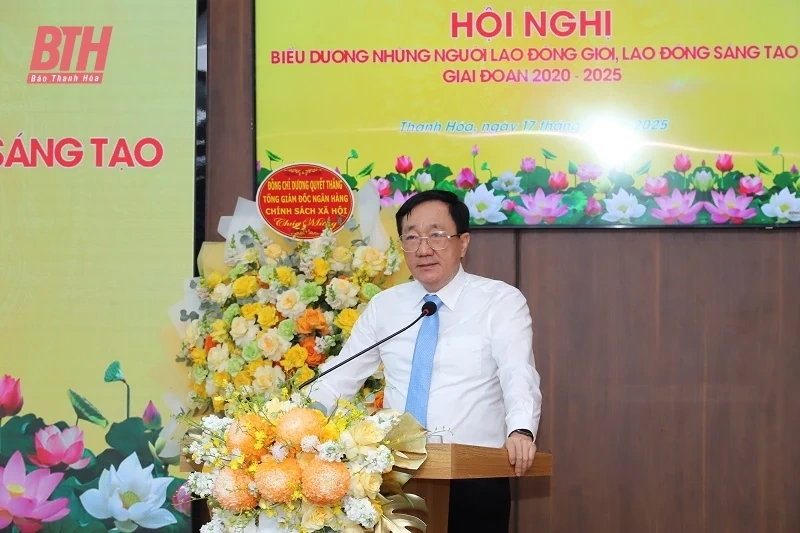 Công tác thi đua khen thưởng góp phần nâng cao hiệu quả hoạt động tín dụng chính sách