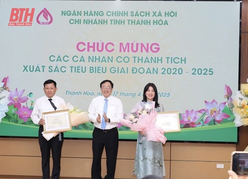 Công tác thi đua khen thưởng góp phần nâng cao hiệu quả hoạt động tín dụng chính sách