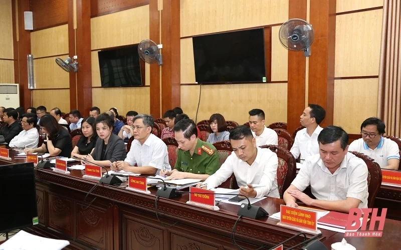 UBND tỉnh họp báo thường kỳ quý I/2025