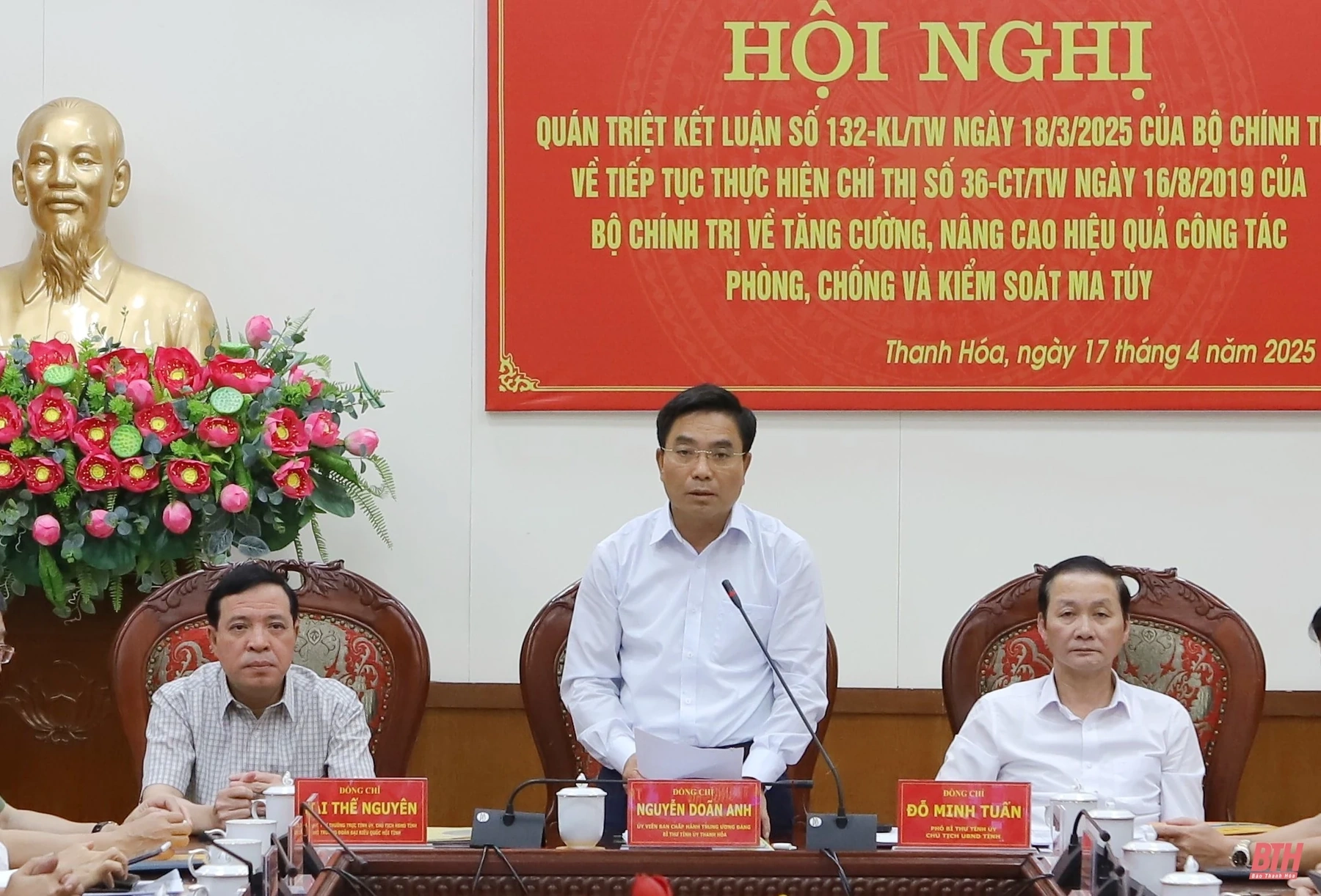 Tăng cường, nâng cao hiệu quả công tác phòng, chống và kiểm soát ma túy