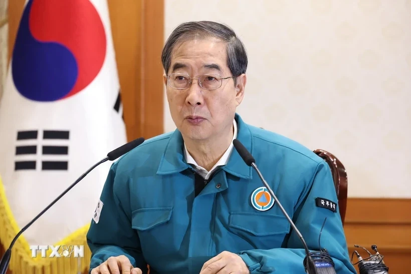 Quyền Tổng thống Hàn Quốc không tranh cử Tổng thống