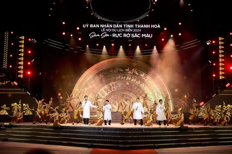 Sầm Sơn khai màn mùa du lịch hè 2025 với Lễ hội biển Sầm Sơn - Khát vọng tỏa sáng