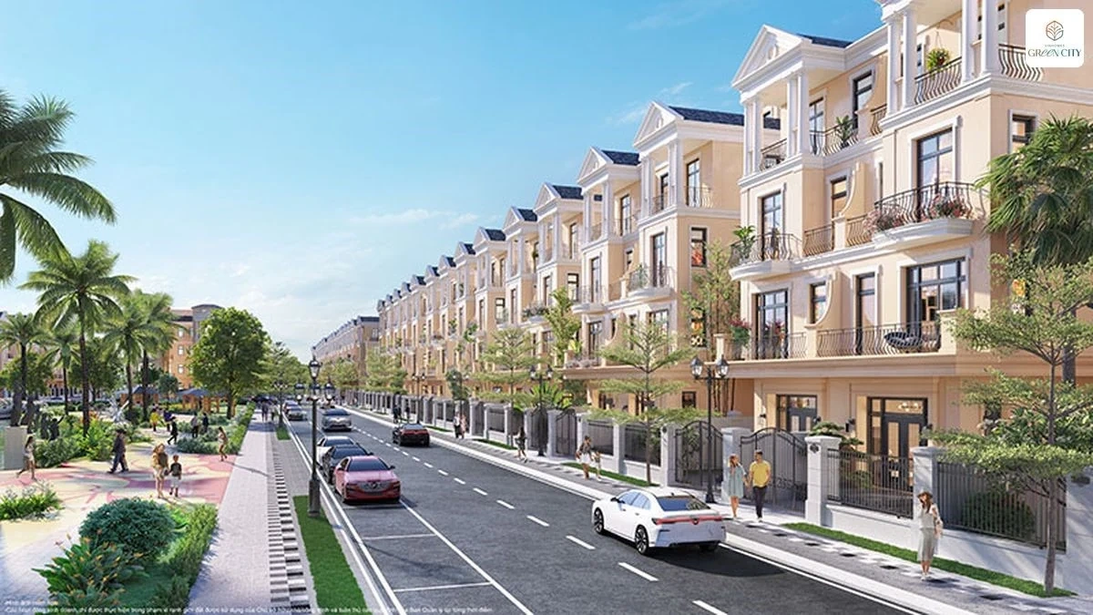 Đầu tư biệt thự song lập Vinhomes Green City: 4 lý do không thể bỏ lỡ