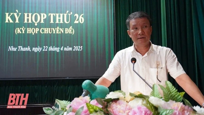 Như Thanh dự kiến còn 6 đơn vị hành chính cấp xã sau sắp xếp