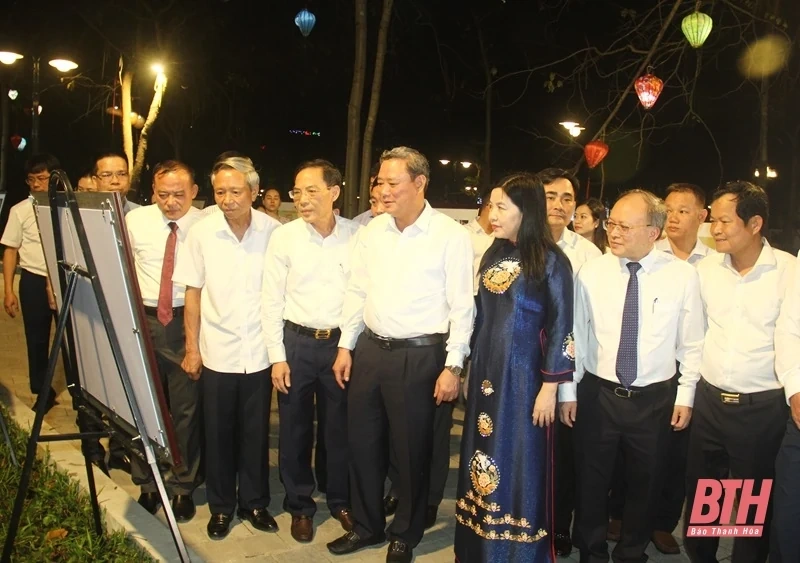 Khai mạc “Tuần văn hóa TP Thanh Hóa - TP Hội An” năm 2025