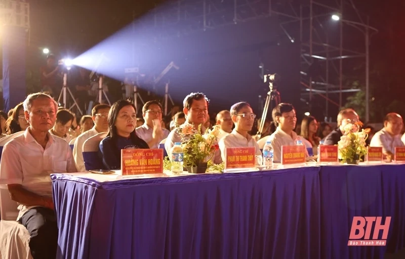 Khai mạc “Tuần văn hóa TP Thanh Hóa - TP Hội An” năm 2025