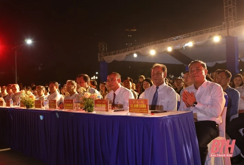 Khai mạc “Tuần văn hóa TP Thanh Hóa - TP Hội An” năm 2025