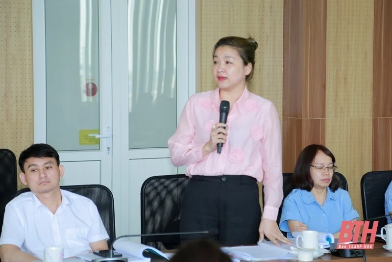 Hội thảo giải pháp chuyển đổi số của các tổ chức sản xuất sản phẩm nông nghiệp chủ lực trên địa bàn tỉnh Thanh Hóa
