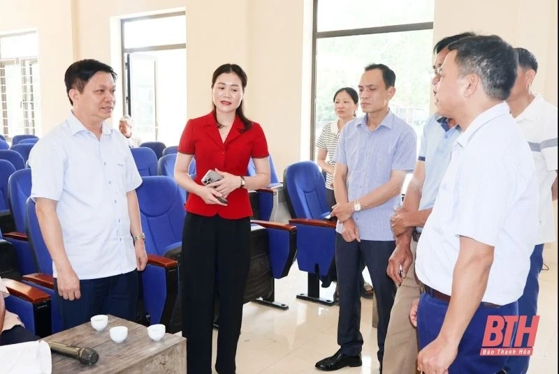 Thị xã Nghi Sơn hoàn thành lấy ý kiến Nhân dân về chủ trương sắp xếp đơn vị hành chính cấp xã