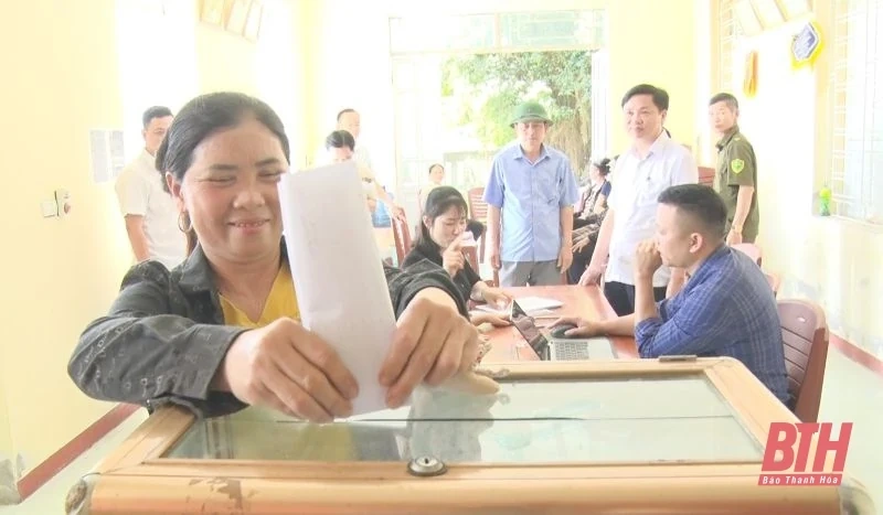 Thị xã Nghi Sơn hoàn thành lấy ý kiến Nhân dân về chủ trương sắp xếp đơn vị hành chính cấp xã