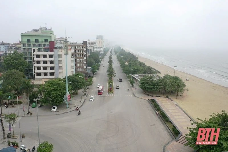 95,93% cử tri TP Sầm Sơn đồng thuận với phương án thành lập hai phường mới là Sầm Sơn 1 và Sầm Sơn 2 