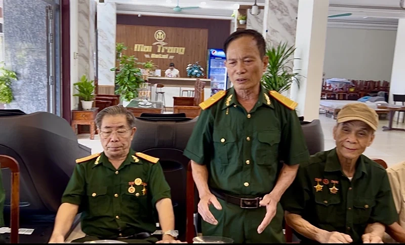 Tình đồng đội sau nửa thế kỷ - Khúc tráng ca lặng lẽ mà thiêng liêng