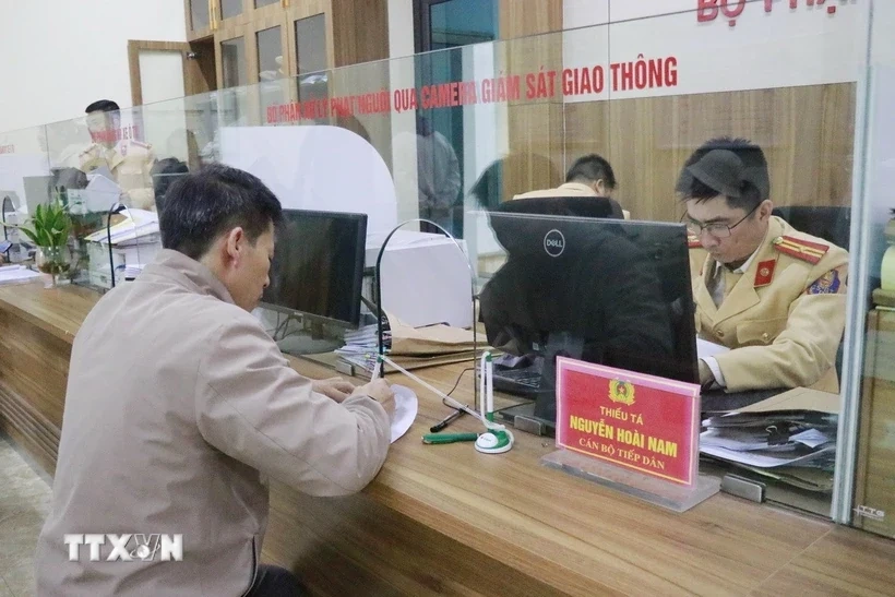 Người dân nên nộp phạt nguội ở nơi thường trú, không nên đến nơi phát hiện vi phạm