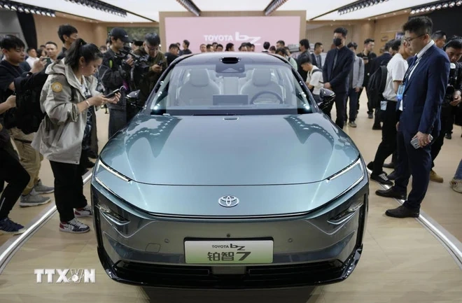 Triển lãm ôtô Thượng Hải 2025: Đấu trường rực lửa của kỷ nguyên xe điện