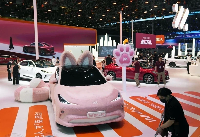 Triển lãm ôtô Thượng Hải 2025: Đấu trường rực lửa của kỷ nguyên xe điện