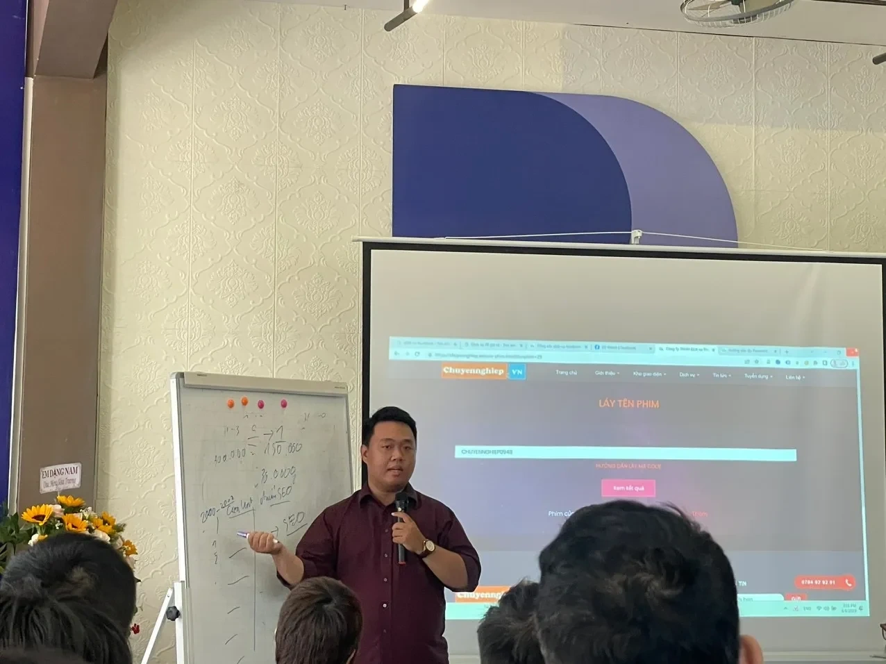 Cao Gia Group - D ẫn đầu xu hướng tạo đề thi trắc nghiệm online