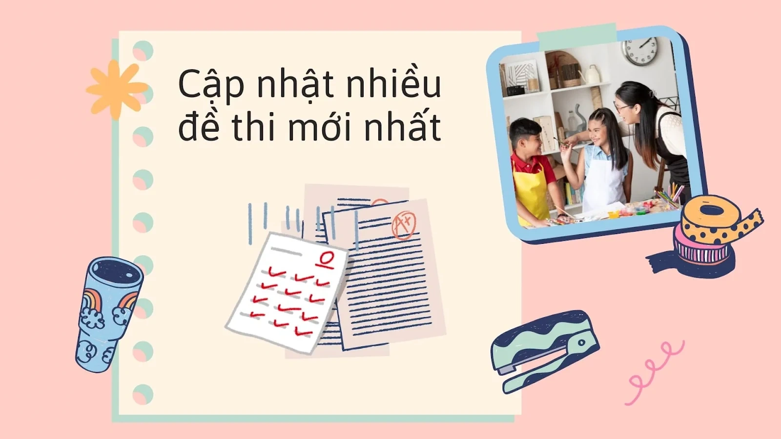 Cao Gia Group - D ẫn đầu xu hướng tạo đề thi trắc nghiệm online