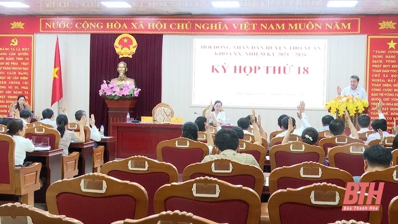 Cử tri và Nhân dân huyện Thọ Xuân thống nhất cao với chủ trương sắp xếp đơn vị hành chính cấp xã 