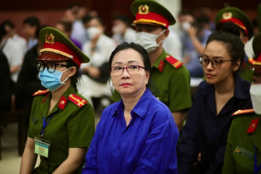 Bà Trương Mỹ Lan được giảm án từ chung thân xuống 20 năm tù ở tội lừa đảo