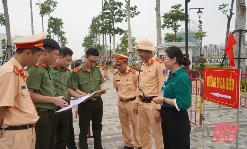 Đảm bảo an ninh trật tự, ATGT tại các điểm du lịch, khu vui chơi giải trí