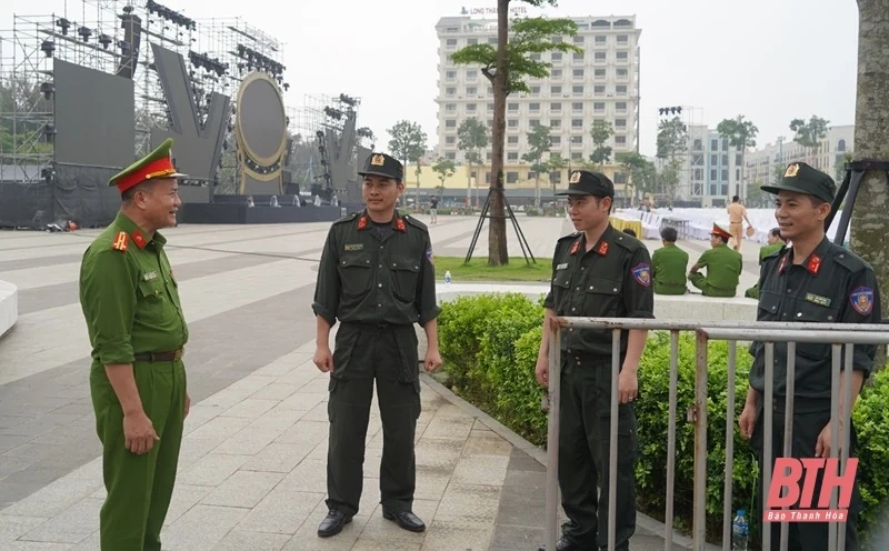 Đảm bảo an ninh trật tự, ATGT tại các điểm du lịch, khu vui chơi giải trí