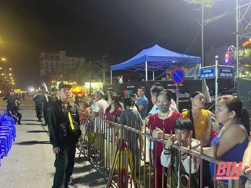 Đảm bảo an ninh trật tự, ATGT tại các điểm du lịch, khu vui chơi giải trí