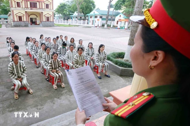 Đặc xá năm 2025: Mở ra một “cuộc đời mới” cho những người lầm lỗi