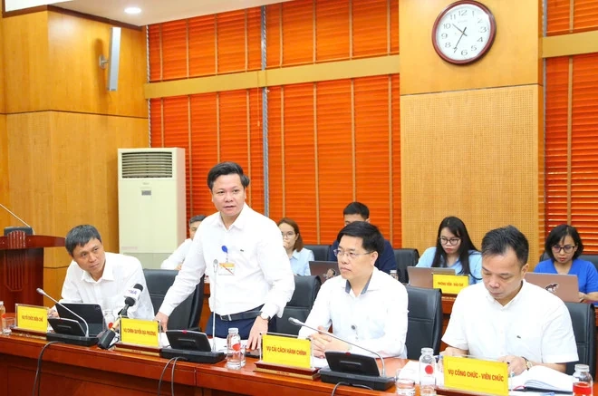 Địa phương toàn quyền quyết định việc đặt tên, nhân sự sau sắp xếp xã, phường