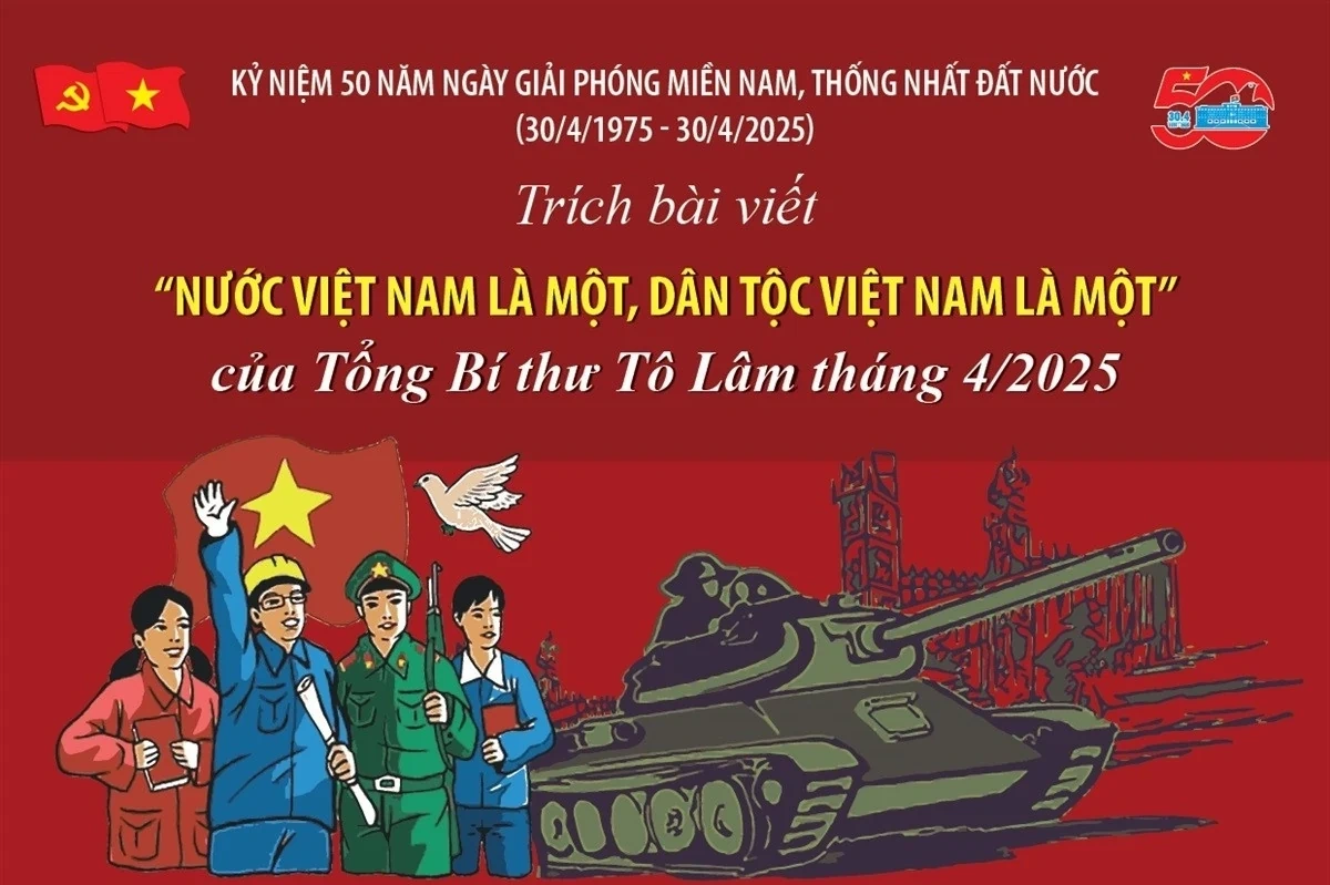 Chiến thắng 30/4/1975: Thắng lợi của dân tộc anh hùng