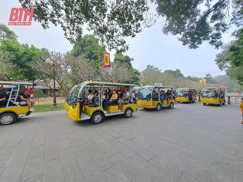 Thanh Hóa đón lượng khách “khủng” dịp nghỉ lễ 30/4 - 1/5