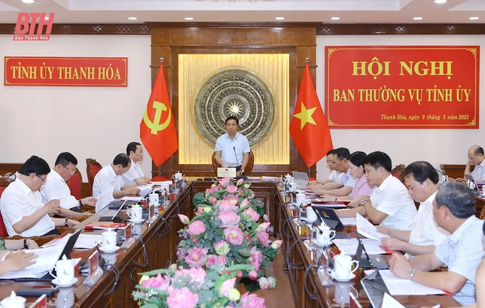 Ban Thường vụ Tỉnh ủy thông qua Đề án sắp xếp, hợp nhất Báo Thanh Hóa và Đài Phát thanh & Truyền hình Thanh Hóa