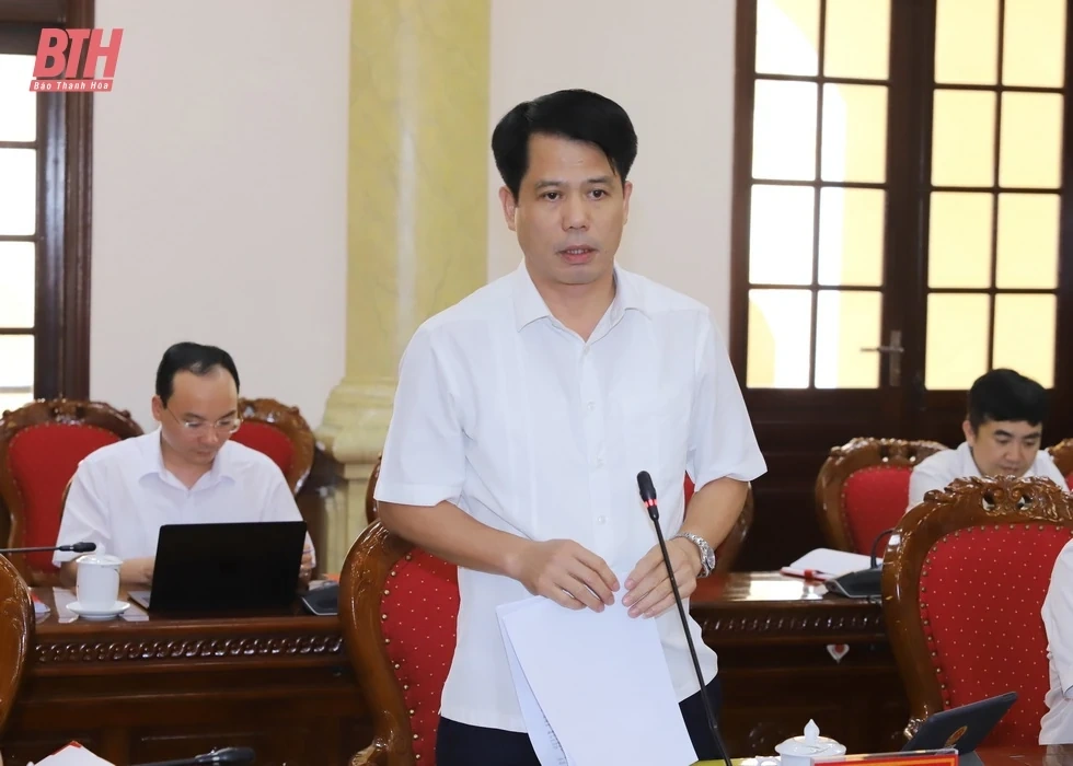 Ban Thường vụ Tỉnh ủy thông qua Đề án sắp xếp, hợp nhất Báo Thanh Hóa và Đài Phát thanh & Truyền hình Thanh Hóa