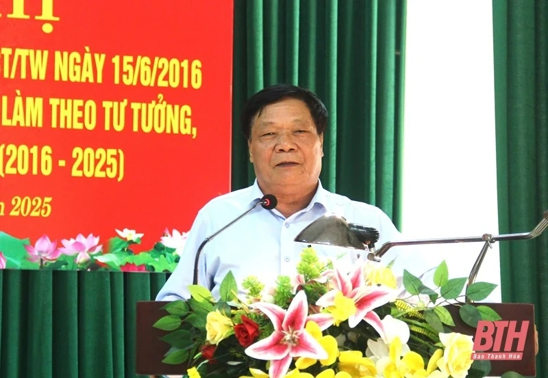 Phường Phú Sơn tổng kết 10 năm thực hiện Chỉ thị số 05-CT/TW