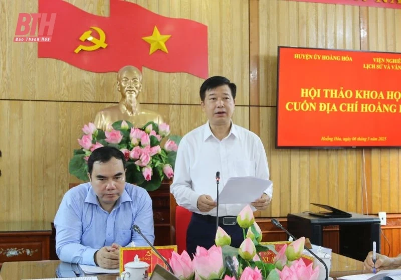 Hội thảo khoa học cuốn Địa chí Hoằng Hoá