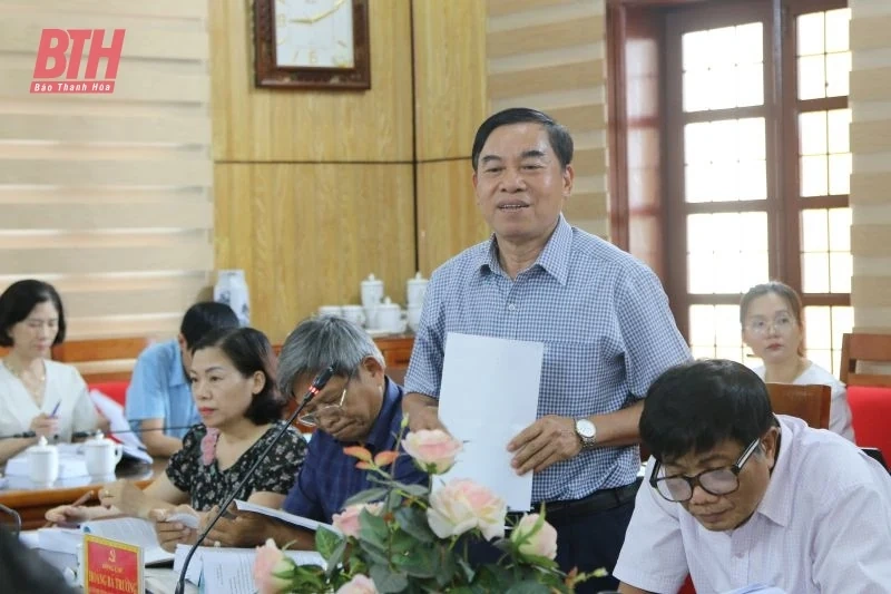 Hội thảo khoa học cuốn Địa chí Hoằng Hoá