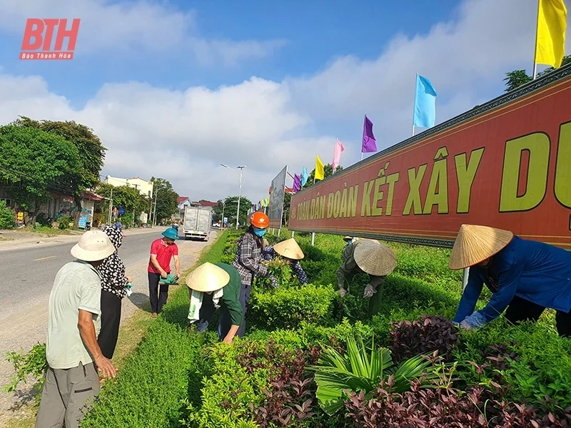 Phát huy vai trò của MTTQ trong xây dựng NTM ở Yên Định