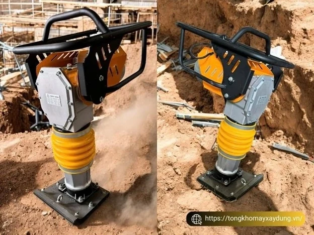 Nên mua máy đầm cóc mới hay cũ cho công trình xây dựng?