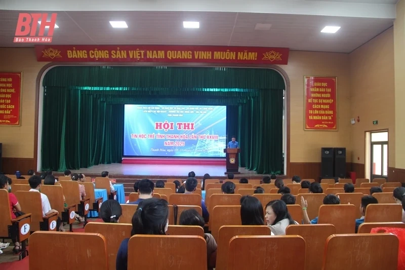 Bế mạc và trao giải Hội thi Tin học trẻ toàn tỉnh lần thứ XXVIII năm 2025