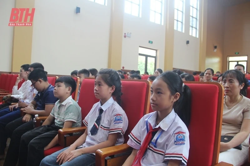 Bế mạc và trao giải Hội thi Tin học trẻ toàn tỉnh lần thứ XXVIII năm 2025