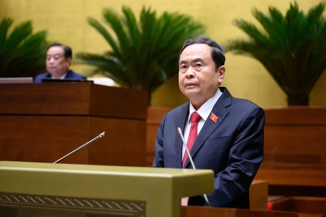 Quốc hội họp về sửa đổi, bổ sung Hiến pháp, Luật Tổ chức chính quyền địa phương (sửa đổi)