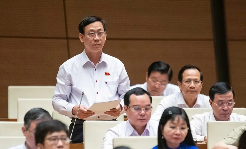 ĐBQH Mai Văn Hải: Đề nghị rà soát lại việc quy định các đơn vị hành chính dưới tỉnh, thành phố trực thuộc Trung ương