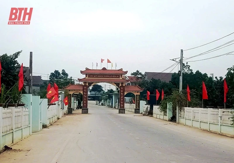 Đổi thay ở một vùng quê thuần nông