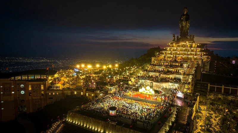 Vesak 2025: ‘Núi Bà Đen sẽ là điểm đến Phật giáo của thế giới’