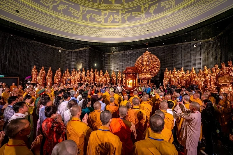 Vesak 2025: ‘Núi Bà Đen sẽ là điểm đến Phật giáo của thế giới’