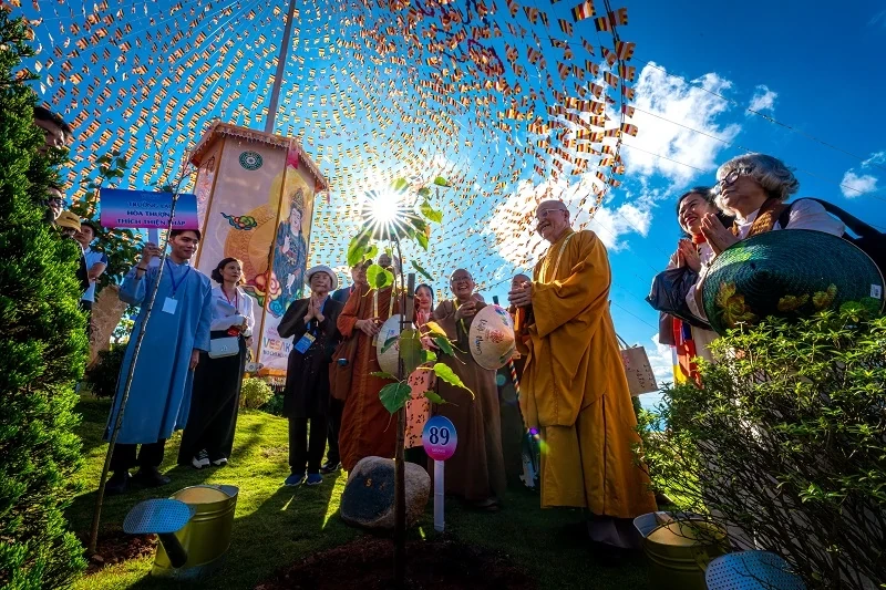 Vesak 2025: ‘Núi Bà Đen sẽ là điểm đến Phật giáo của thế giới’