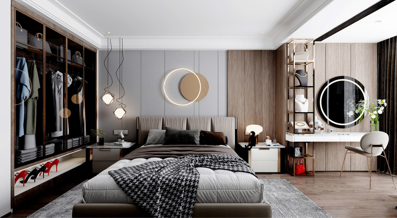 Bluewood - Thi công và thiết kế nội thất phòng ngủ, phòng khách đẹp, giá tốt